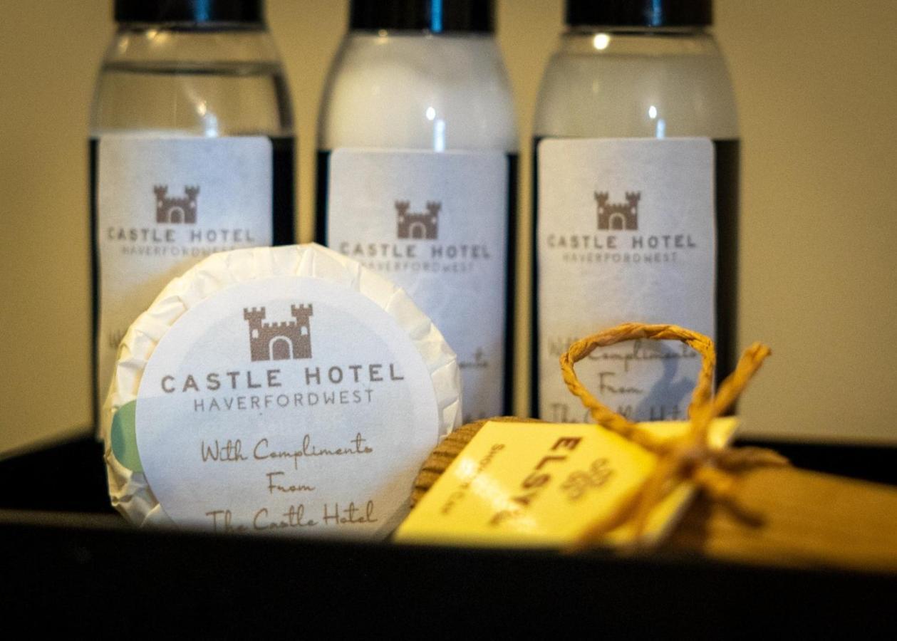 Castle Hotel Haverfordwest Luaran gambar