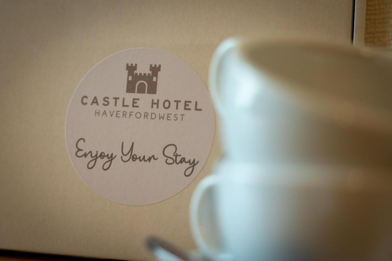 Castle Hotel Haverfordwest Luaran gambar